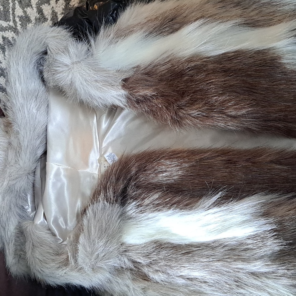 Faux fur vest